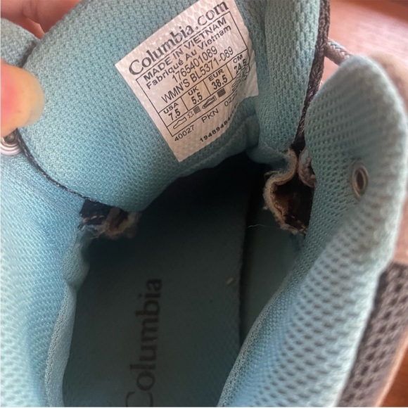Columbia Crestwood Mid Top Women's Hiking/Trail Shoe - Picture 9 of 11